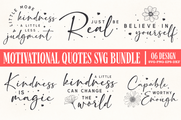 Download Motivational Quotes SVG Bundle - Quotes Collection