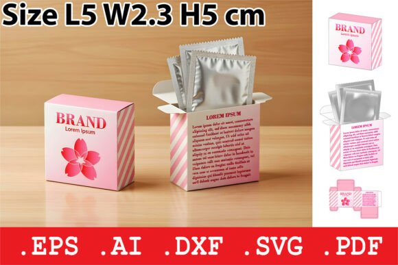 Download Condom Product Packaging Box - Packaging Collection