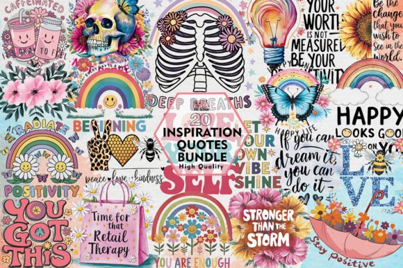 Download Inspiration Quotes Bundle Clipart PNG - Quotes Collection