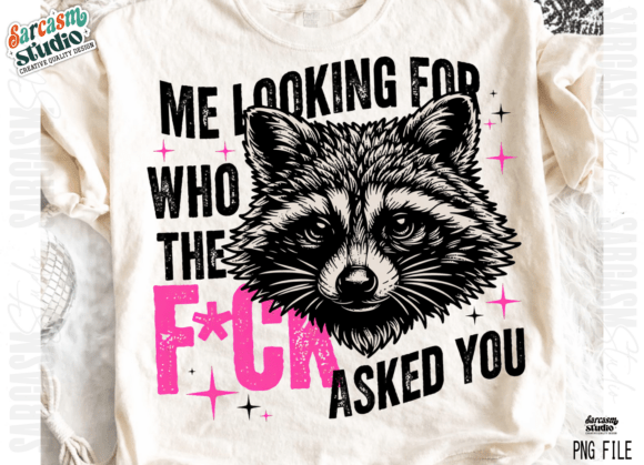Download Funny Raccoon Meme Shirt, Rude Humor PNG - Fun Collection
